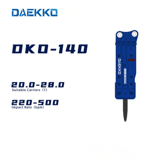 Búa phá đá Daekko140
