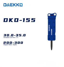 Búa phá đá Daekko155